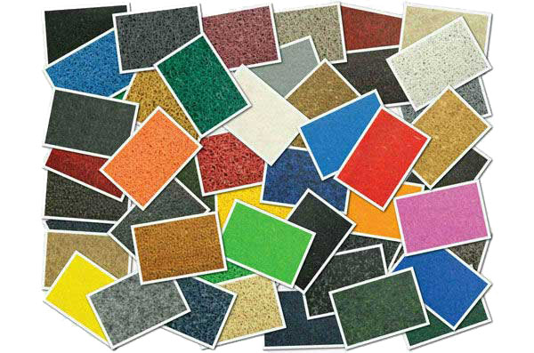 Zerbino personalizzato vasta gamma colori e materiali